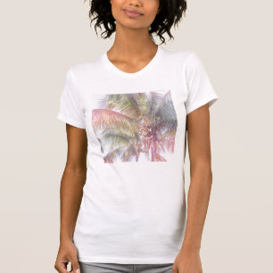 Dröm- palmträd t shirt