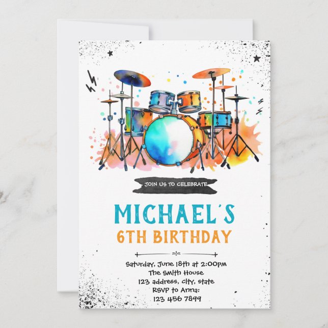 Drom-parbjudan Inbjudningar (Framsida)