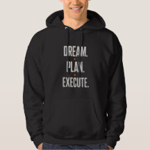 Dröm Plan Utför Motivations Typografi Herrar