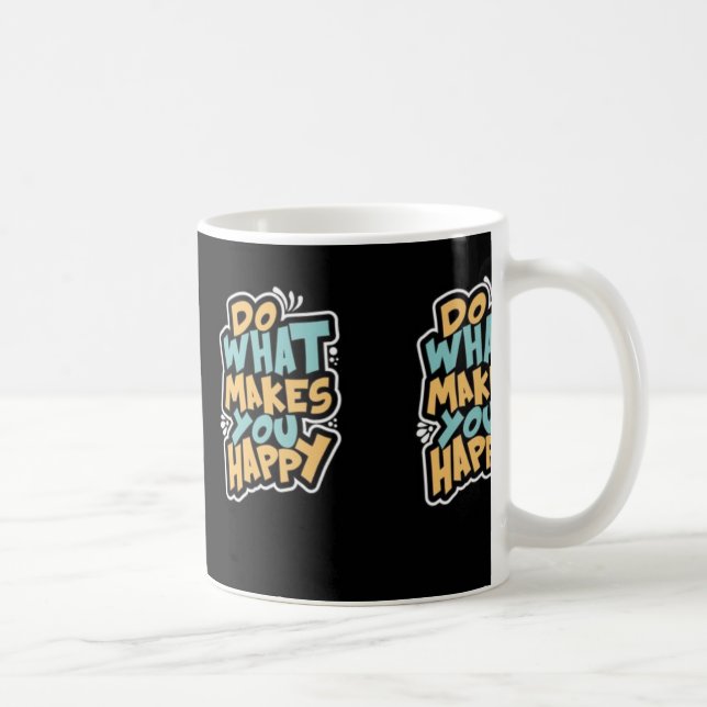 ☕ Dröm. Planera. Kaffe. Upprepa. – Din Dagliga Mot Kaffemugg (Höger)