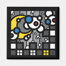 Dröm polis magnet