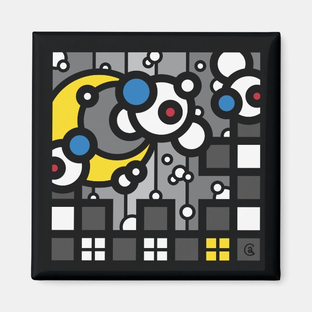 Dröm polis magnet (Framsidan)