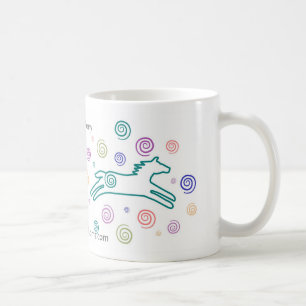 Dröm- ponny kaffemugg