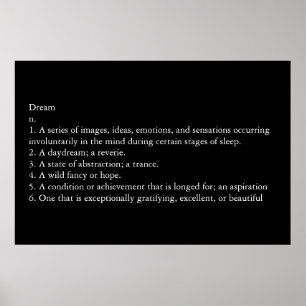 Dröm Poster