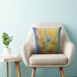 Dröm Romantisk Blomma – Botanisk Fantasy Boho Kudde