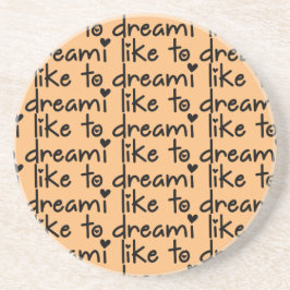 Dröm Sandstens Dryck Underlägg