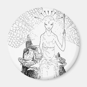 Dröm- sångmagnet magnet