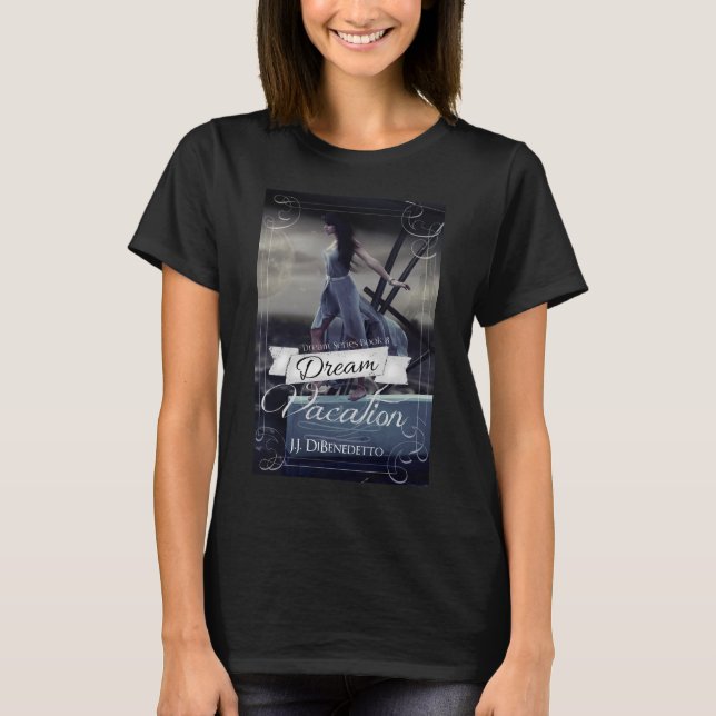 Dröm- semestert-skjorta t-shirt (Framsida)