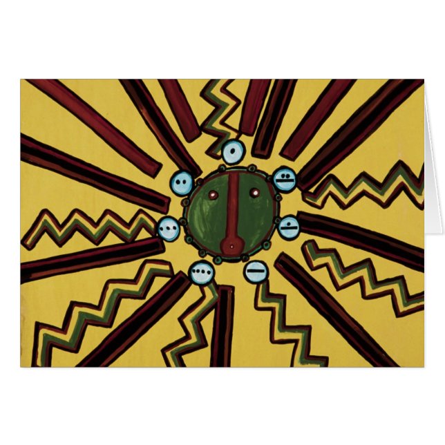 Dröm- serie: Ahau kort (Framsidan Horizontal)