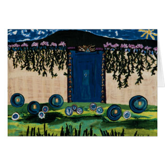 Dröm- serie: Dörröppning Hälsningskort