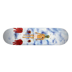 "Dröm" seriedäck Old School Skateboard Bräda 18 Cm