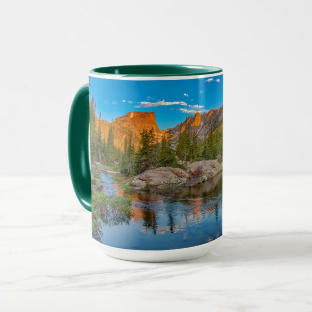 Dröm sjö landskap mugg (Framsida vänster)
