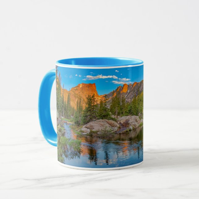Dröm sjö landskap mugg (Framsida vänster)