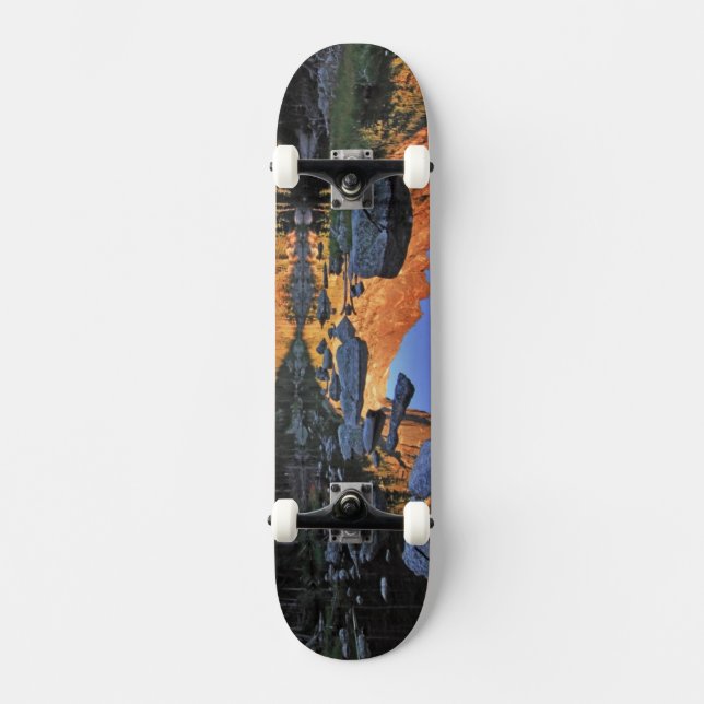 Dröm- sjö skateboard bräda 21,5 cm (Framsida)