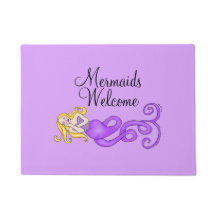 Dröm- sjöjungfru - sjöjungfruvälkomnande