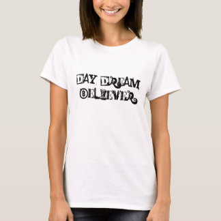 Dröm- skjorta för dag tee shirt