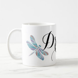 Dröm- sländor kaffemugg
