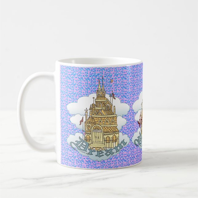 Dröm slott kaffemugg (Vänster)