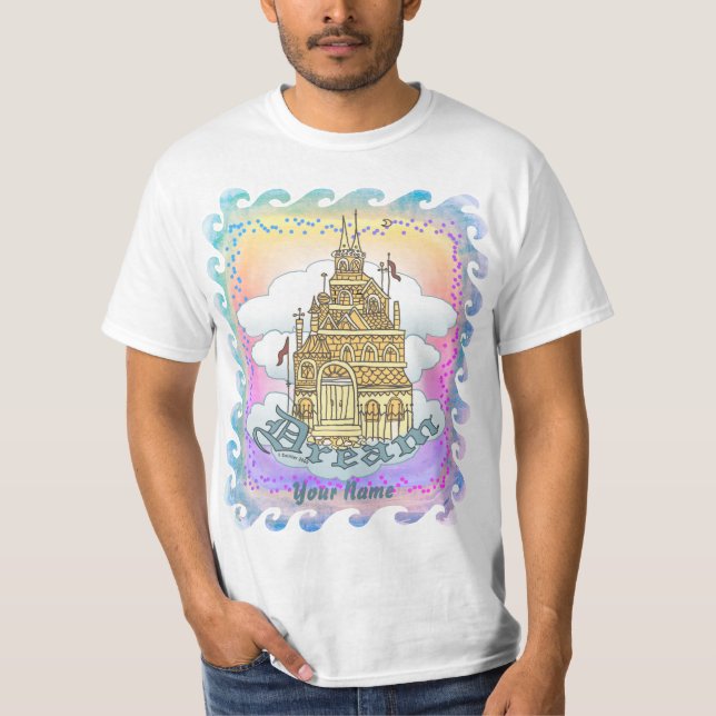 Dröm slott  t shirt (Framsida)
