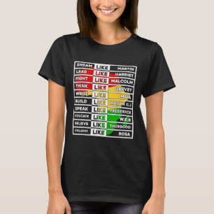 Dröm som den afrikanska ledaren För manar Women Bl T Shirt