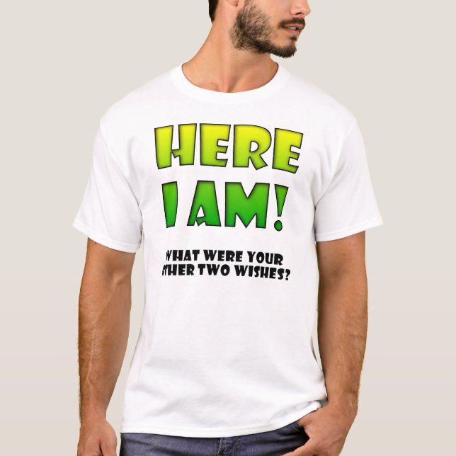 Dröm som slår in Rollig T-Shirt (Framsida)