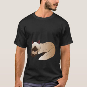 Dröm sömn, tupplur, tupplur lätt, Birman katt sömn T Shirt