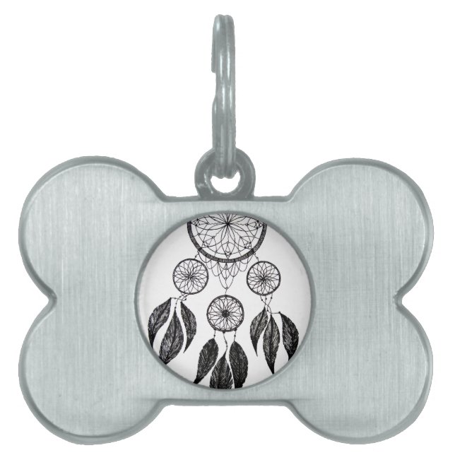 Dröm- stoppare ID-bricka husdjur (Framsidan)