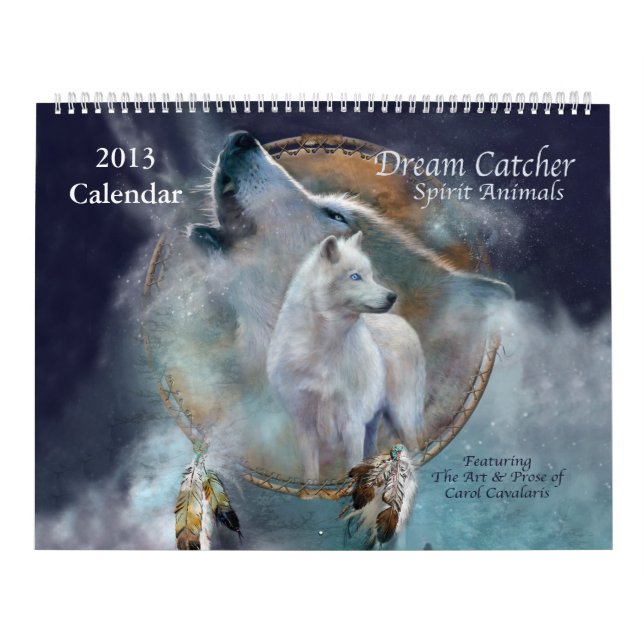 Dröm- stoppare - kalender 2013 för andedjurkonst (Omslag)