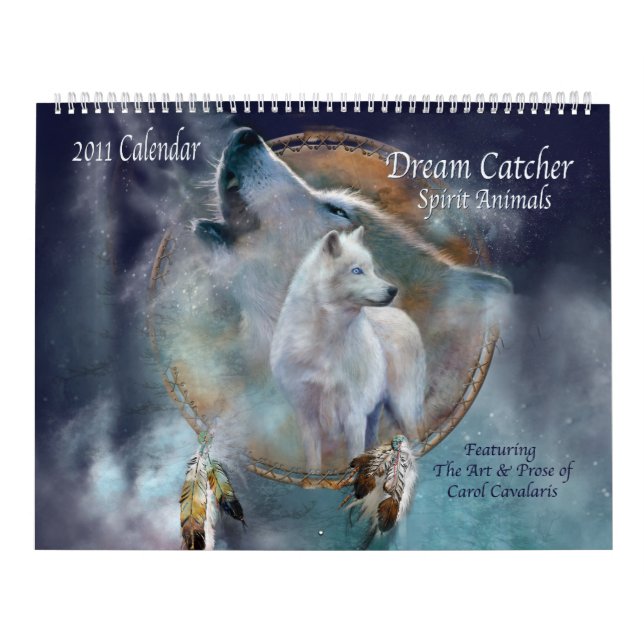 Dröm- stoppare - kalender för andedjur 2011 (Omslag)
