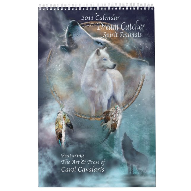 Dröm- stoppare - kalender för andedjur 2011 (Omslag)