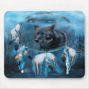 Dröm- stoppare - midnatt ande Mousepad Musmatta