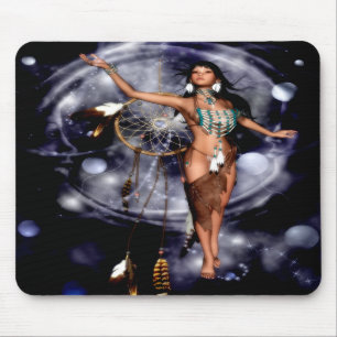 Dröm- stoppare Mousepad Musmatta