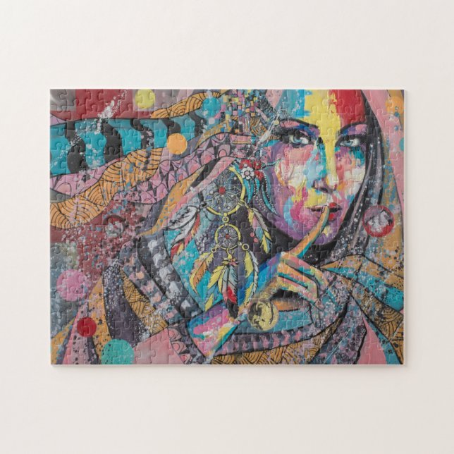 Dröm- stoppare pussel (Horisontell)