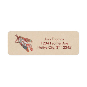 Dröm- stoppareadressetikett returadress etikett