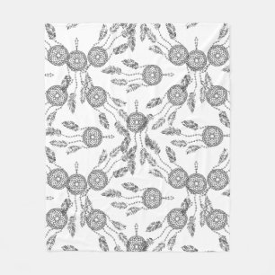 Dröm- stopparedesign fleecefilt