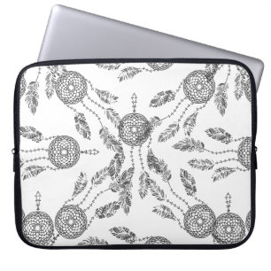 Dröm- stopparedesign laptop sleeve
