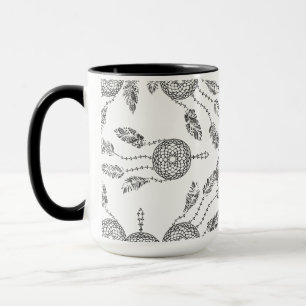 Dröm- stopparedesign mugg