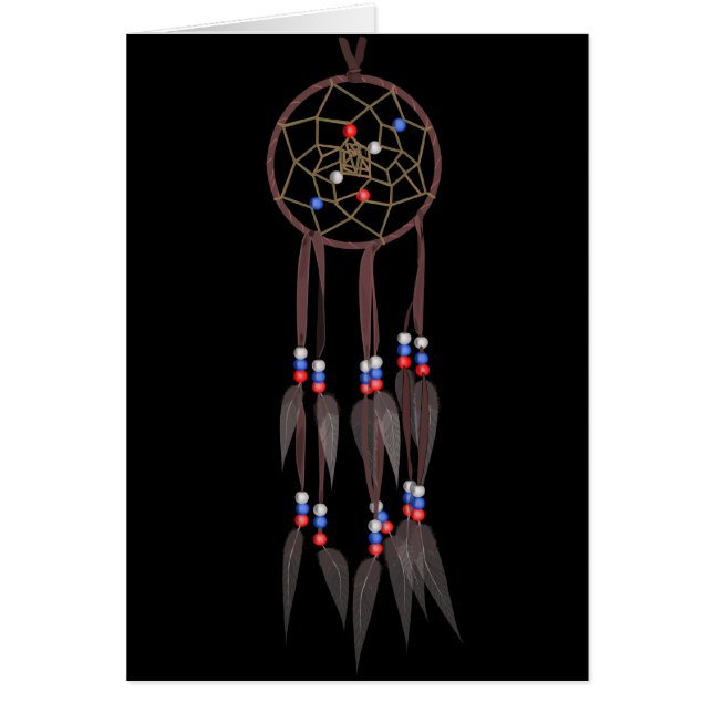 Dröm- stopparekort hälsningskort (Framsidan)