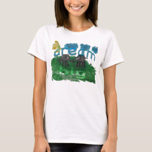 dröm- stor t-skjorta t-shirt