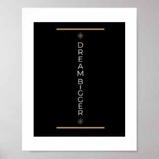Dröm Större Poster