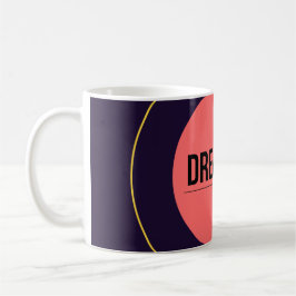 Dröm stort — 90-tals maximalistmugg | Retro Kaffemugg