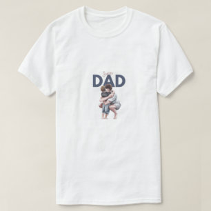 “Dröm stort Arbeta hårt Håll fokus – Inspirerande T Shirt