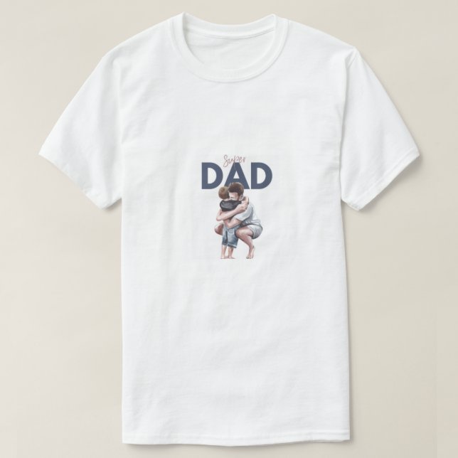 “Dröm stort Arbeta hårt Håll fokus – Inspirerande  T Shirt (Design framsida)