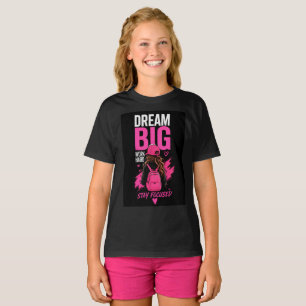 💖 Dröm Stort Arbeta Hårt Håll Fokus 💖 T Shirt