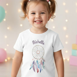 Dröm stort Boho Drömfångare T Shirt