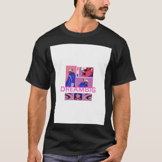 dröm stort dagligen t shirt