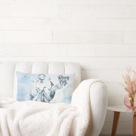 Dröm stort Fartyg i havet Anpassningsbart Lumbarkudde