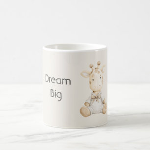 Dröm stort Giraff Kaffemugg