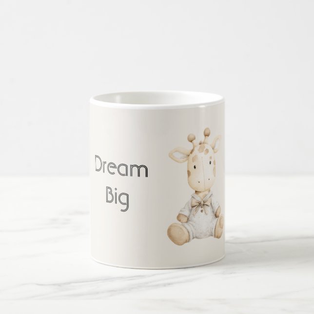 Dröm stort Giraff Kaffemugg (Center)
