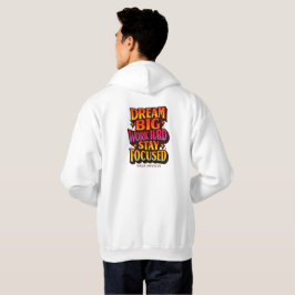 Dröm Stort Hoodie